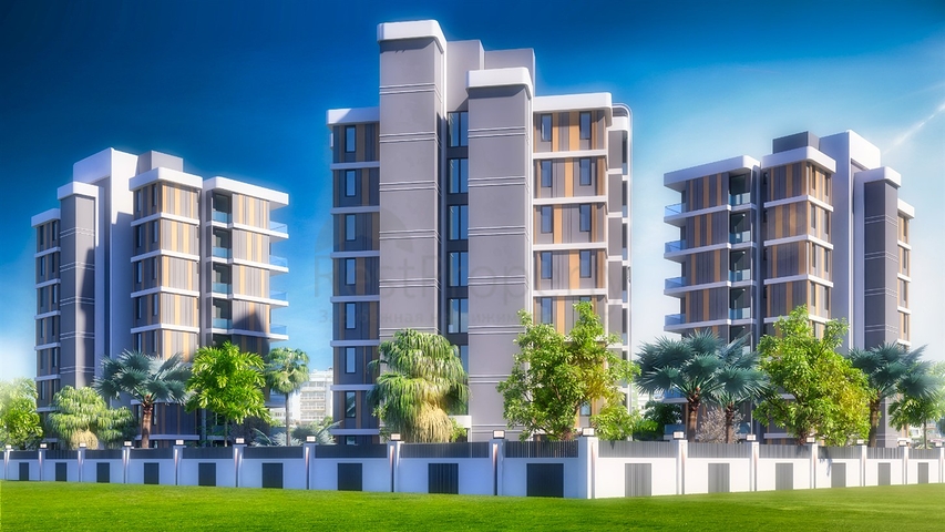 مشروع استثماري في منطقة ألتنتاش - أنطاليا