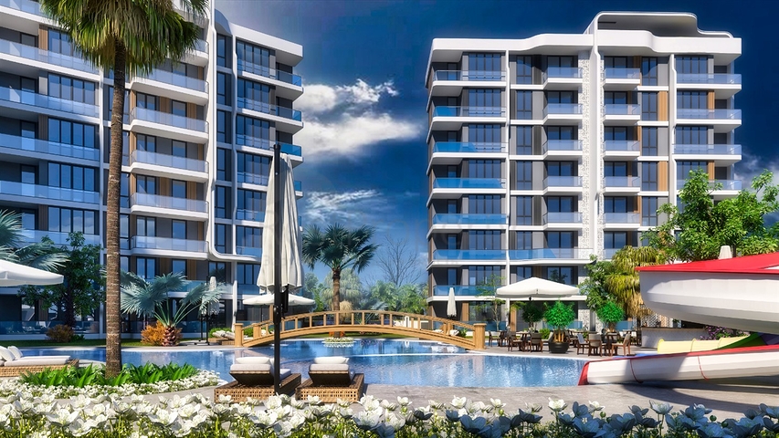 مشروع استثماري في منطقة ألتنتاش - أنطاليا