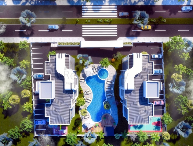 مشروع استثماري في منطقة ألتنتاش - أنطاليا