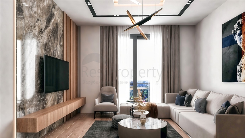 مشروع استثماري في منطقة ألتنتاش - أنطاليا