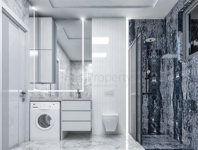 مشروع استثماري في منطقة ألتنتاش - أنطاليا