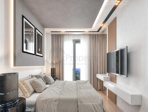 مشروع استثماري في منطقة ألتنتاش - أنطاليا