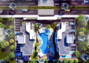 مشروع استثماري في منطقة ألتنتاش - أنطاليا