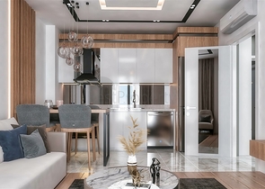 مشروع استثماري في منطقة ألتنتاش - أنطاليا