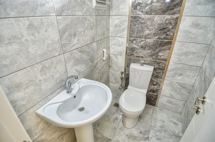 تخطيط شقة 3 + 1 في منطقة كوشكافاجي ا- أنطاليا