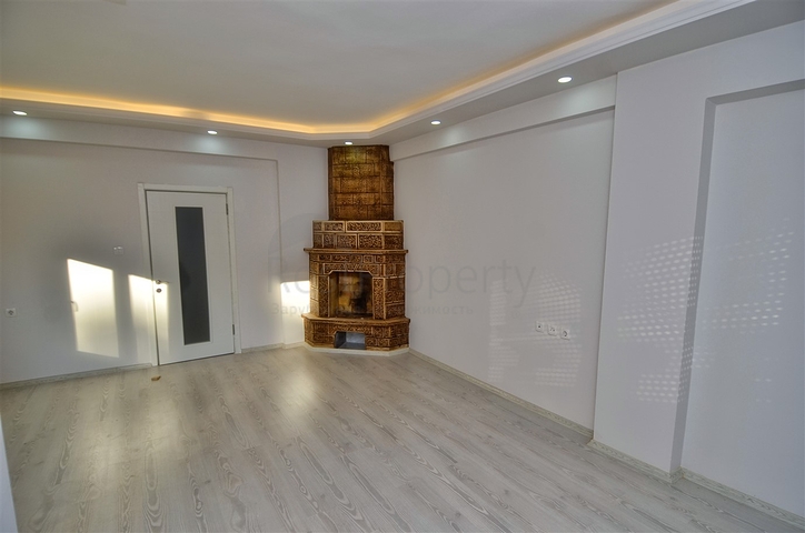 تخطيط شقة 3 + 1 في منطقة كوشكافاجي ا- أنطاليا