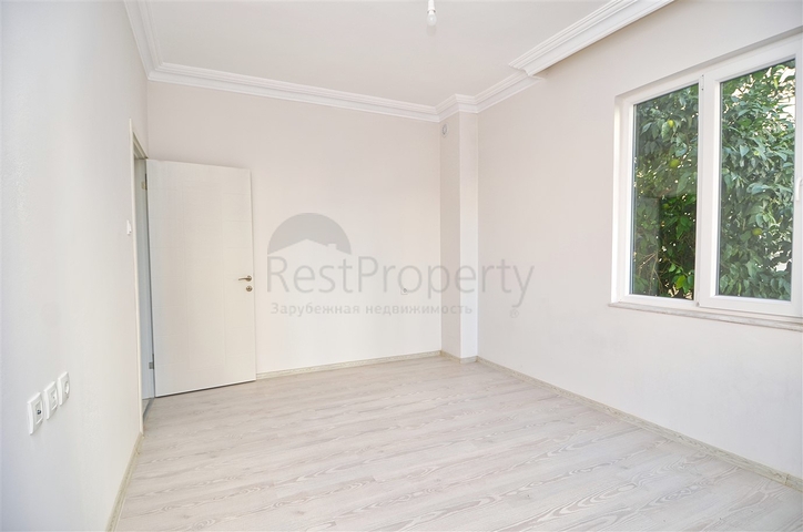 تخطيط شقة 3 + 1 في منطقة كوشكافاجي ا- أنطاليا