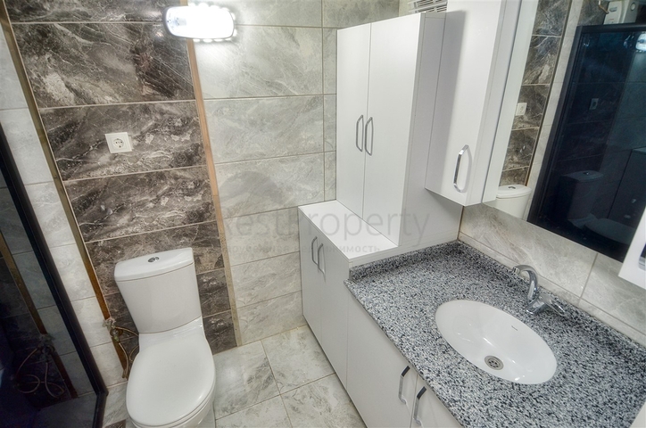 تخطيط شقة 3 + 1 في منطقة كوشكافاجي ا- أنطاليا