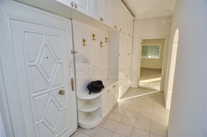 تخطيط شقة 3 + 1 في منطقة كوشكافاجي ا- أنطاليا