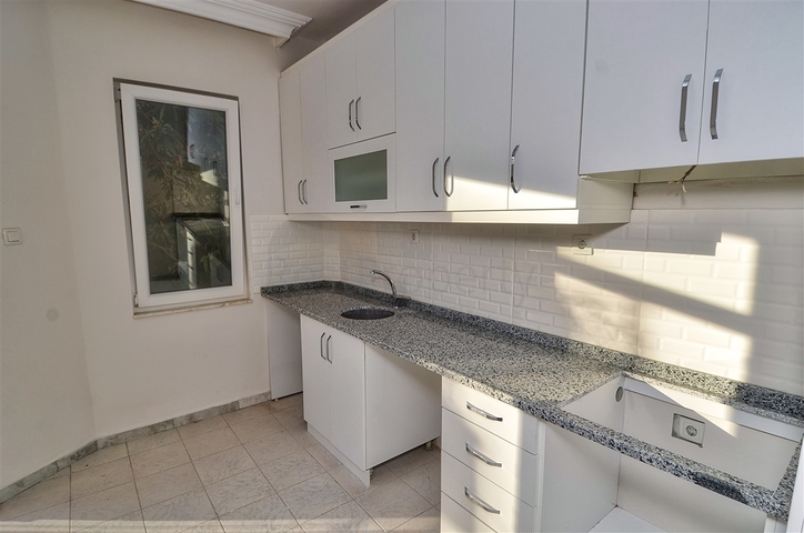 تخطيط شقة 3 + 1 في منطقة كوشكافاجي ا- أنطاليا