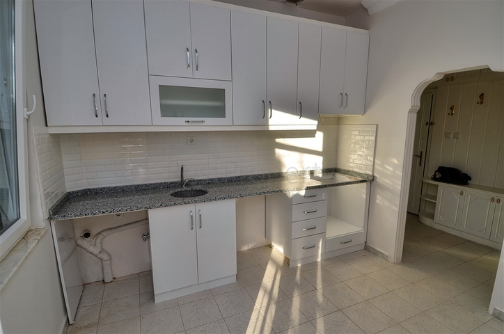 تخطيط شقة 3 + 1 في منطقة كوشكافاجي ا- أنطاليا