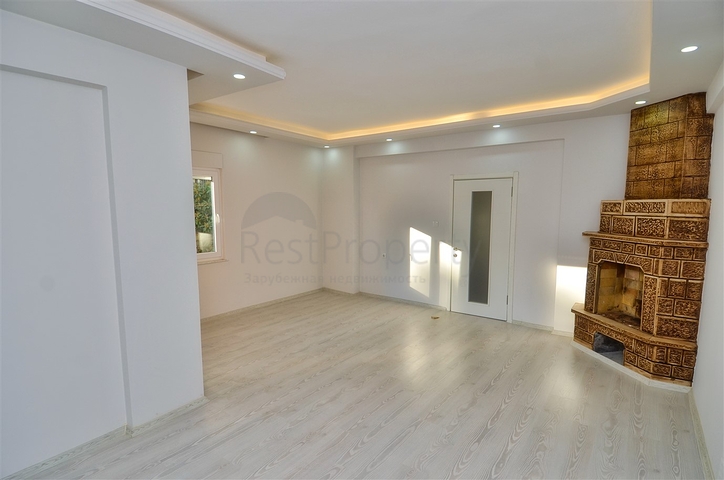 تخطيط شقة 3 + 1 في منطقة كوشكافاجي ا- أنطاليا