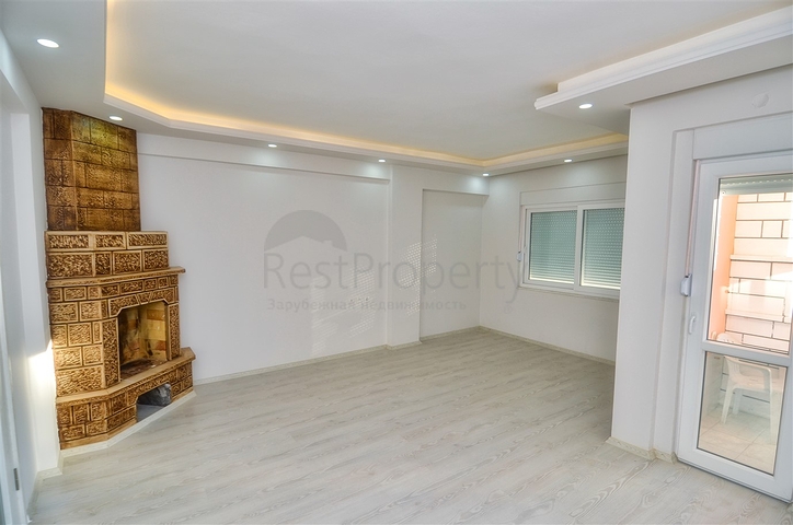 تخطيط شقة 3 + 1 في منطقة كوشكافاجي ا- أنطاليا