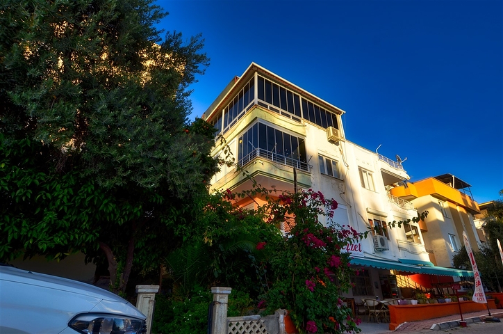 تخطيط شقة 3 + 1 في منطقة كوشكافاجي ا- أنطاليا