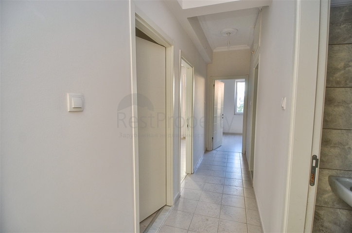 تخطيط شقة 3 + 1 في منطقة كوشكافاجي ا- أنطاليا