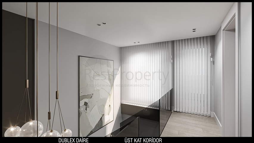 تخطيط شقق 3 + 1 ، 4 + 1 في منطقة أولوش - أنطاليا