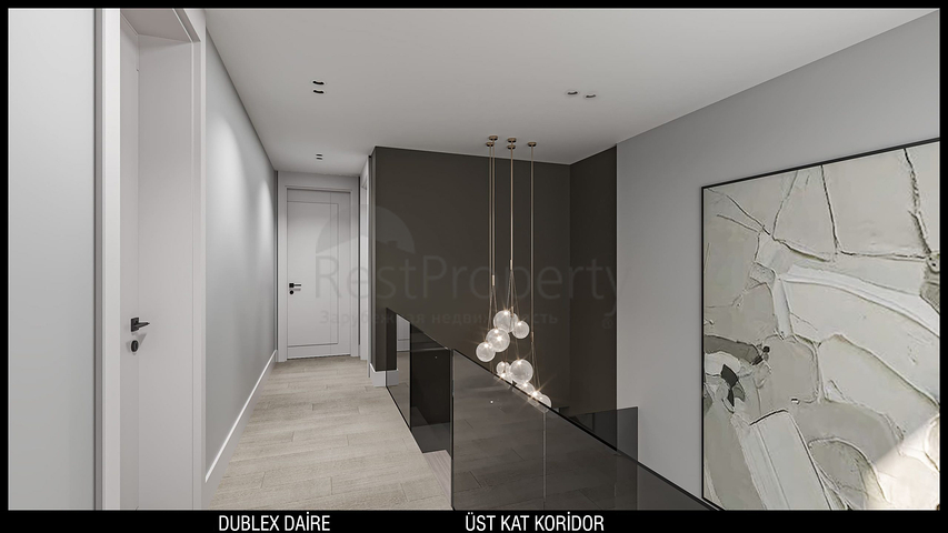 تخطيط شقق 3 + 1 ، 4 + 1 في منطقة أولوش - أنطاليا