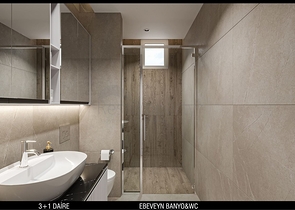 تخطيط شقق 3 + 1 ، 4 + 1 في منطقة أولوش - أنطاليا