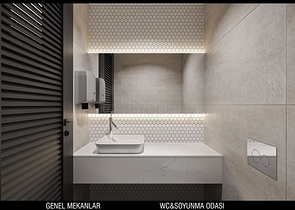 تخطيط شقق 3 + 1 ، 4 + 1 في منطقة أولوش - أنطاليا