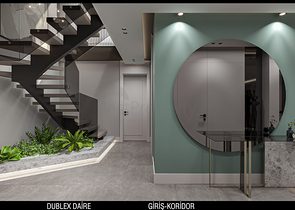 تخطيط شقق 3 + 1 ، 4 + 1 في منطقة أولوش - أنطاليا