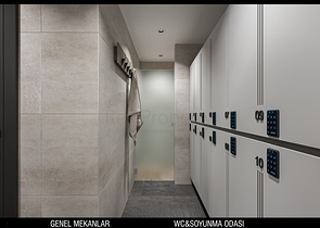 تخطيط شقق 3 + 1 ، 4 + 1 في منطقة أولوش - أنطاليا