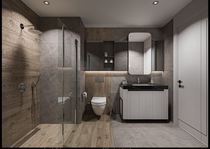 تخطيط شقق 3 + 1 ، 4 + 1 في منطقة أولوش - أنطاليا