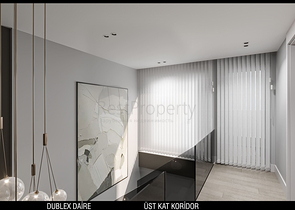 تخطيط شقق 3 + 1 ، 4 + 1 في منطقة أولوش - أنطاليا