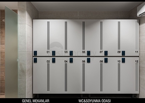 تخطيط شقق 3 + 1 ، 4 + 1 في منطقة أولوش - أنطاليا