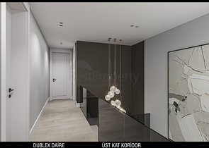 تخطيط شقق 3 + 1 ، 4 + 1 في منطقة أولوش - أنطاليا