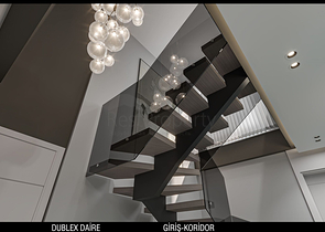 تخطيط شقق 3 + 1 ، 4 + 1 في منطقة أولوش - أنطاليا