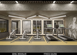 تخطيط شقق 3 + 1 ، 4 + 1 في منطقة أولوش - أنطاليا