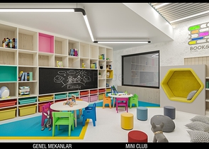 تخطيط شقق 3 + 1 ، 4 + 1 في منطقة أولوش - أنطاليا