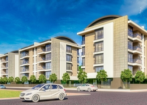 تخطيط شقق 3 + 1 ، 4 + 1 في منطقة أولوش - أنطاليا