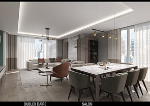 تخطيط شقق 3 + 1 ، 4 + 1 في منطقة أولوش - أنطاليا