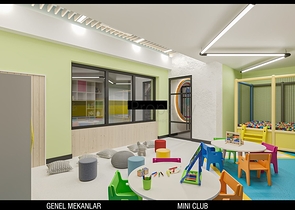 تخطيط شقق 3 + 1 ، 4 + 1 في منطقة أولوش - أنطاليا