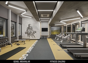 تخطيط شقق 3 + 1 ، 4 + 1 في منطقة أولوش - أنطاليا