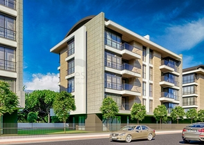 تخطيط شقق 3 + 1 ، 4 + 1 في منطقة أولوش - أنطاليا