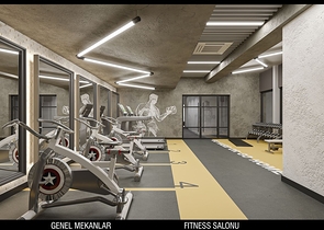 تخطيط شقق 3 + 1 ، 4 + 1 في منطقة أولوش - أنطاليا