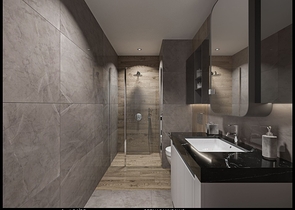 تخطيط شقق 3 + 1 ، 4 + 1 في منطقة أولوش - أنطاليا