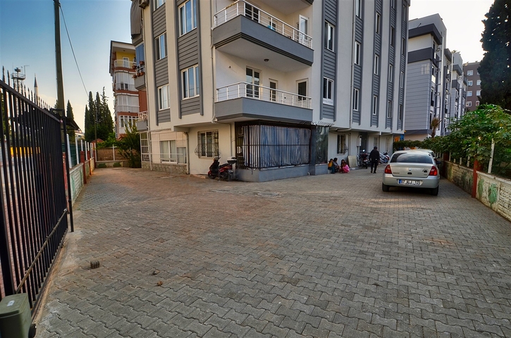 شقة 2 + 1 في وسط أنطاليا