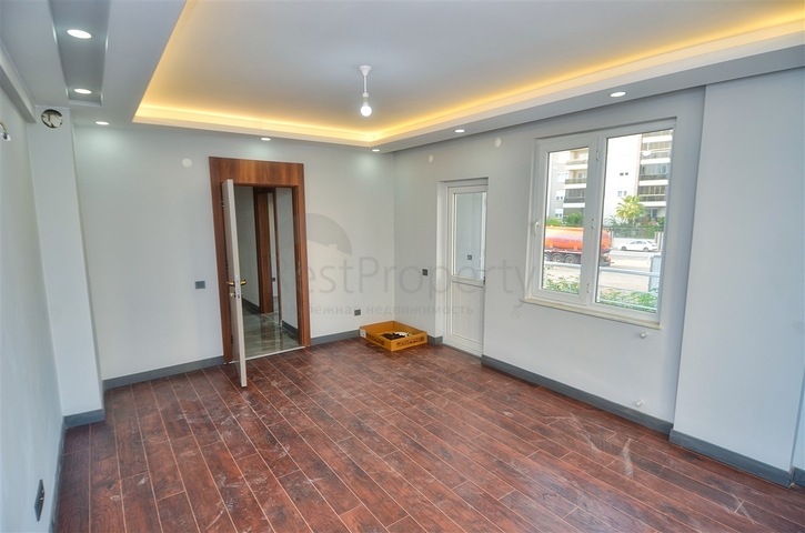 شقة 2 + 1 في وسط أنطاليا