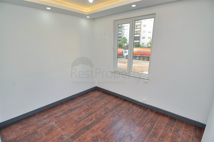 شقة 2 + 1 في وسط أنطاليا