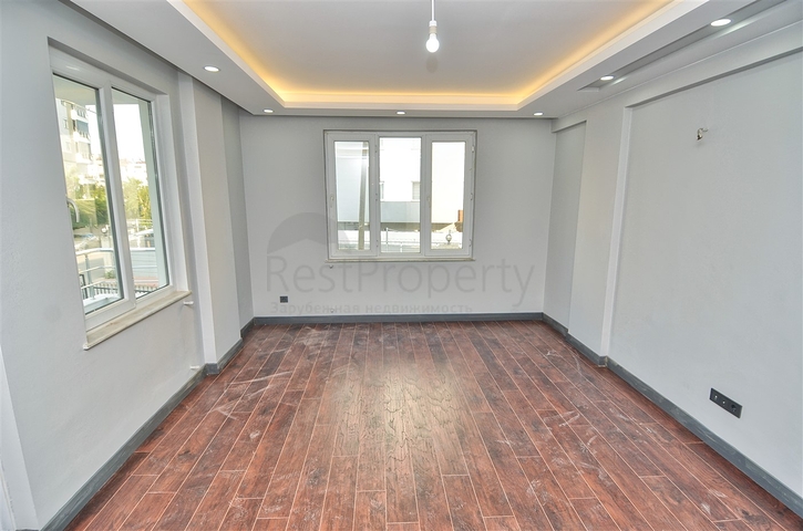 شقة 2 + 1 في وسط أنطاليا