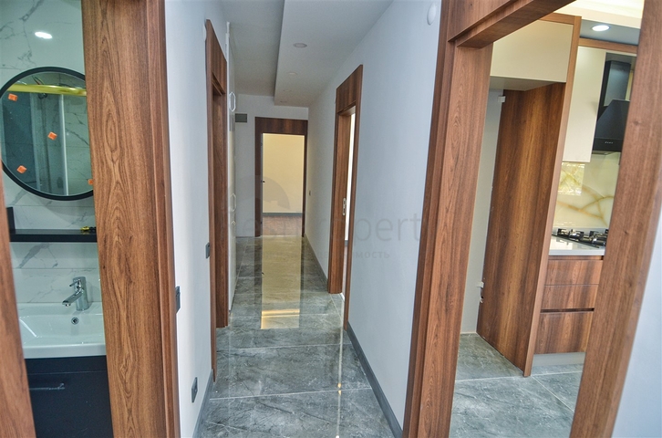 شقة 2 + 1 في وسط أنطاليا