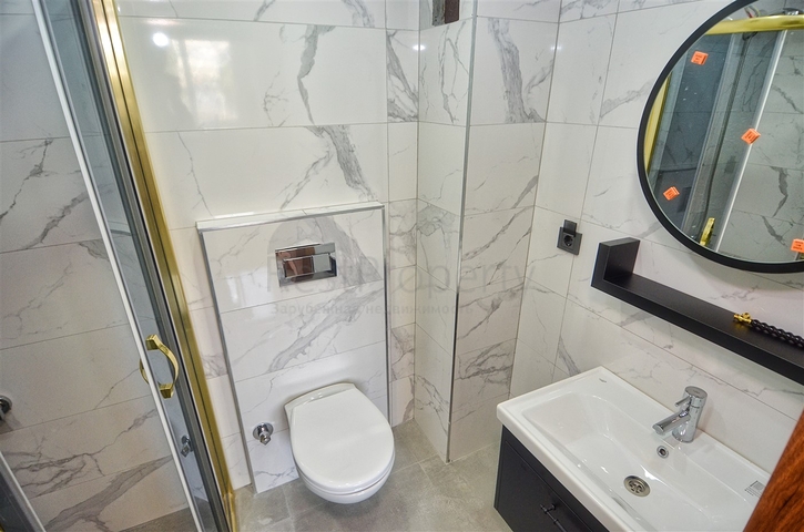 شقة 2 + 1 في وسط أنطاليا