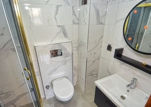 شقة 2 + 1 في وسط أنطاليا