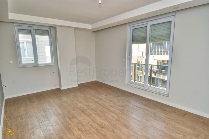 شقة 2 + 1 في وسط أنطاليا