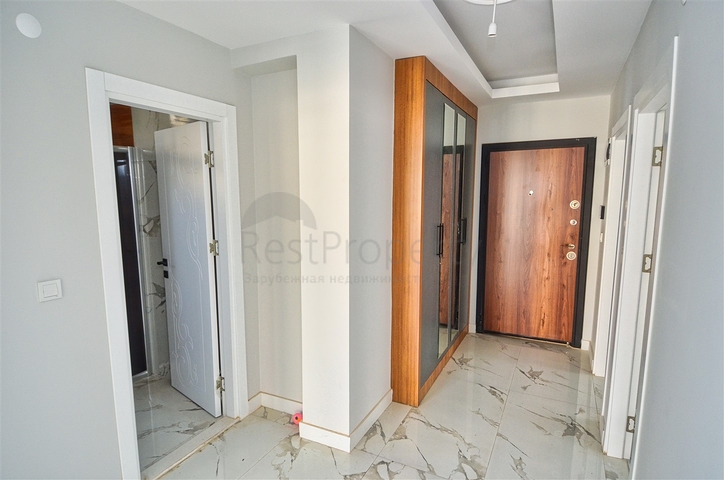 شقة 2 + 1 في وسط أنطاليا