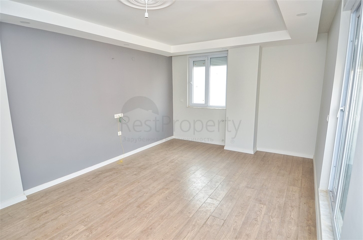 شقة 2 + 1 في وسط أنطاليا