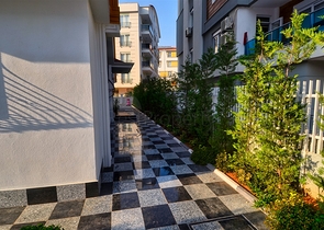 شقة 2 + 1 في وسط أنطاليا